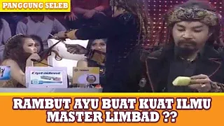 MASTER LIMBAD GUNTING RAMBUT AYU TING TING, MAU DI PELET ?? - PANGGUNG SELEB