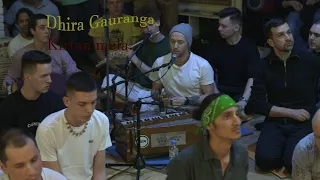 Dhira Gauranga.Kirtan mela.Moskow.