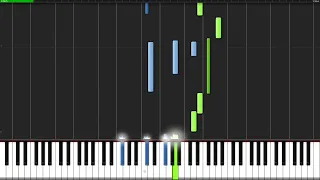 A Tender Feeling - Sword Art Online [Piano Tutorial] (Synthesia) // Goku Anime Piano