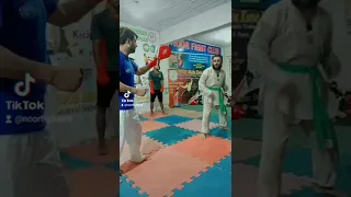 Taekwondo Training at Noor Fight Club