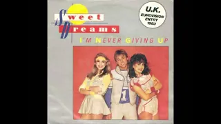 Sweet Dreams - I'm Never Giving Up (Sthlm Extended Mix) United Kingdom Eurovision Song Contest 1983