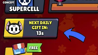 🙀THE RAREST GIFTS ON 0 TROPHY ACCOUNT🎁🌲 NEW BRAWLER KIT? ⭐️ I LOVE YOU SUPERCELL🍉 | Brawl Stars