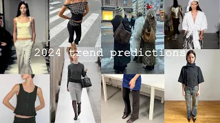 let's talk about 2024 fashion trend predictions