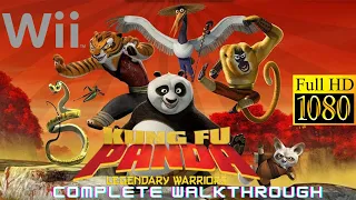 Longplay of Kung Fu Panda Legendary Warriors (Nintendo Wii, 2008)- Complete Walkthough in HD