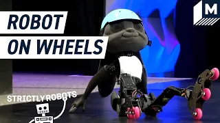 Meet Disney’s Rollerblading Robot Prototype | Mashable