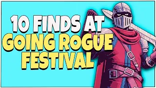 Prezzle's Top 10 Indie Game Discoveries at Going Rogue Festival