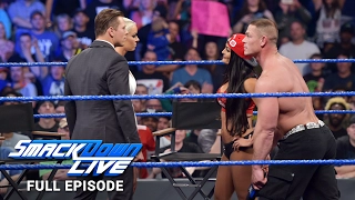 WWE SmackDown LIVE Full Episode, 28 March 2017