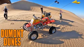 First Ride on BANSHEE Build @ DUMONT Dunes Halloween !