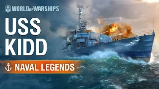 [World of Warships] Naval Legends: USS Kidd