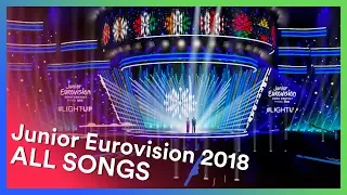 Junior Eurovision 2018 - Recap of all 20 songs!