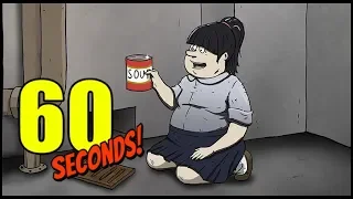 60 SECONDS : Pour quelques boîtes de soupe !