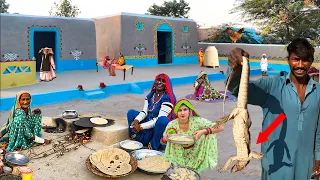 Pakistani Hindu Women Cooking Traditional Food | Ancient Culture | Village Food | Pakistani Hindu