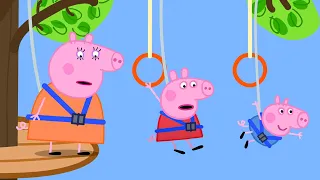 Peppa Pig's Fun Day At The Adventure Park 🐷 🏞 Playtime With Peppa