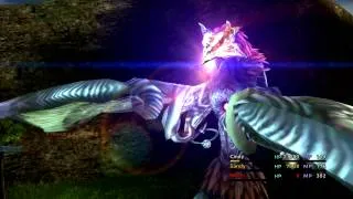 Final Fantasy X HD Remaster - Defeating Dark Valefor