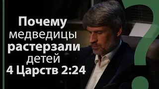 Почему медведицы растерзали детей? 4 Царств 2:24 | Сложных текстов НЕТ (жестовым языком)