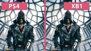 Assassin's Creed Syndicate – PS4 vs. Xbox One Graphics Comparison [FullHD][60fps]