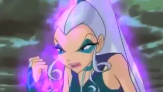 Winx Club Specials:Battle for Magix!  Bloom VS Icy Battle!