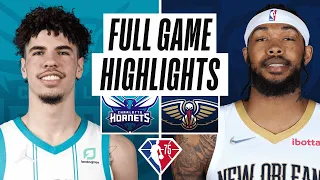 Charlotte Hornets vs. New Orleans Pelicans Full Game Highlights | March 11 | 2022 NBA Season