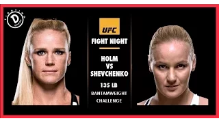 Holly Holm vs Valentina Shevchenko | Post Fight