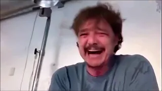 Pedro Pascal Crying With space song