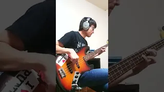 Brandy(You're a Fine Girl) - Red Hot Chili Peppers(Bass Cover) #shorts