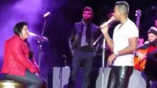 Anthony Romeo Santos - "Solo por un beso" y la gordita HD