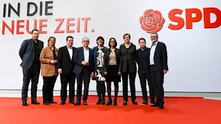 SPD-Parteitag - Mit alter Rose in die neue Zeit