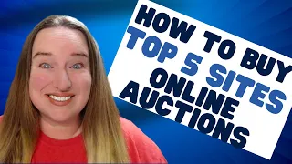How and WHERE To Buy From Online Auctions For Vintage Collections Or Resell For Profit
