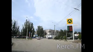 ДТП на автовокзале в Керчи