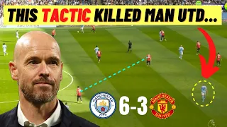 How Ten Hag Should have Used Casemiro & McTominay... Man City 6-3 Man Utd Tactics 2022/23