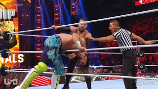 Seth Rollins vs. Finn Bálor WHC Tournament (1/2) - WWE RAW 5/8/2023