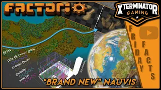 Factorio Friday Facts #401: Nauvis Overhaul! - FFF Discussion & Analysis