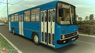 ТВЕРЬ / TVER OMSI 2 - New line, Realistic AI - Ikarus 260 Series