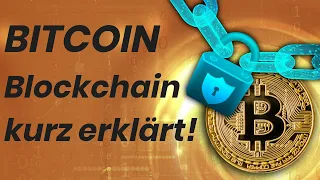 Was ist die BITCOIN Blockchain? Kurz & leicht erklärt!