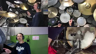 Peters Private Drum Lesson (Challenge No 2) 2020