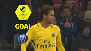 Goal NEYMAR JR (77') / LOSC - Paris Saint-Germain (0-3) / 2017-18
