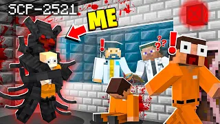 I Became SCP-2521 in MINECRAFT! - Minecraft Trolling Video