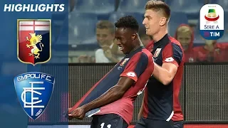 Genoa 2-1 Empoli | Two First Half Goals earn win for Genoa against Empoli | Serie A