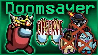 The NEW Doomsayer role is an overpowered guesser! | Among Us Town of Us w/ Friends