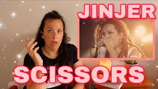 REACTING TO JINJER | Scissors | WOW!! THAT WAS 10 YEARS!!