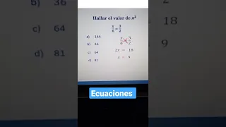 Ecuaciones con Fracciones (Fraccionarias) - Razonamiento Matemático