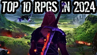 TOP 10 RPGs Coming Out in 2024