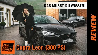 Cupra Leon VZ (2021) Das ALLES kann der kompakte Spanier mit 300 PS! Fahrbericht | Review | Test