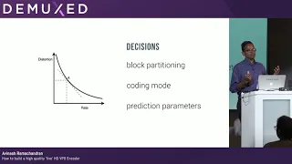 Avinash Ramachandran - How to build a high quality 'live' HD VP9 Encoder