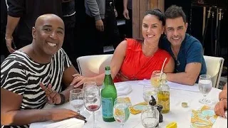 Zezé di Camargo e Graciele No Restaurante de  Miami 05/01/2023