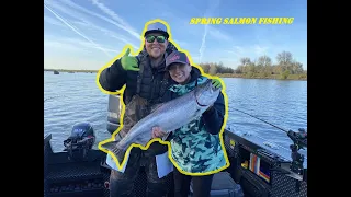 Spring Chinook Fishing with Nick Popov | Best Brine to Make Your Fish Taste Delicious