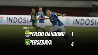 [Pekan 26] Cuplikan Pertandingan Persib Bandung vs Persebaya, 20 Oktober 2018