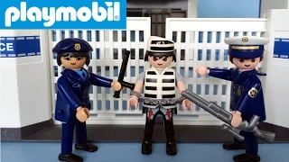 Playmobil Toy Police Headquarters with Prison 6919 unboxing | Playmobil Nederlands gesproken