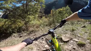 Basque MTB-Back Country Pyrenees-Day 1 Descent 1