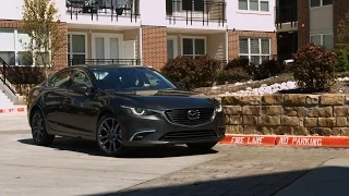 TEST DRIVE: 2016 Mazda 6 Grand Touring